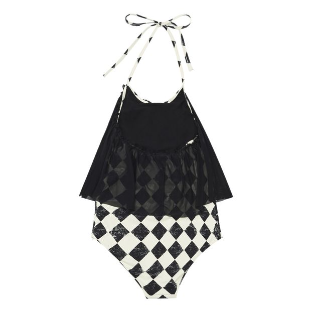 Diamond Tulle One-Piece Swimsuit-product