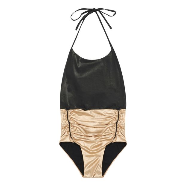 Two-Tone One-Piece Swimsuit-product