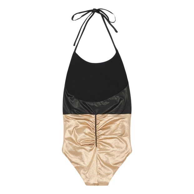 Two-Tone One-Piece Swimsuit-product