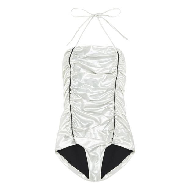 Maillot de Bain 1 Pièce Plissé-product