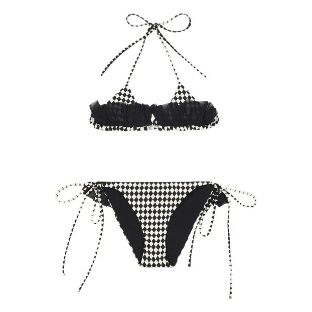Diamond Tulle Bikini-product