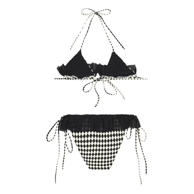 Diamond Tulle Bikini-product