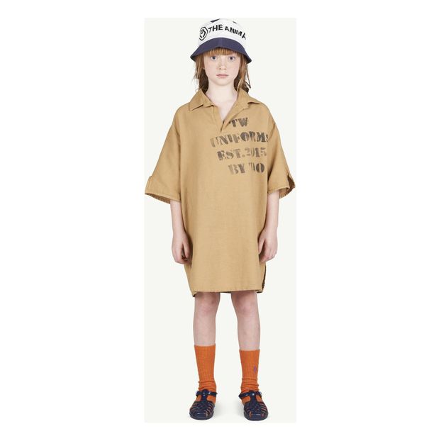 Oversize Beetle Polo Dress-product