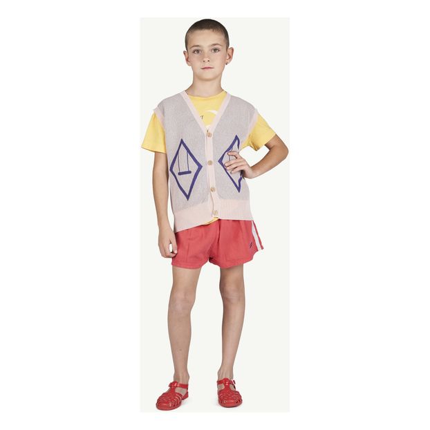 Gilet Imprimé Dos Bat-product