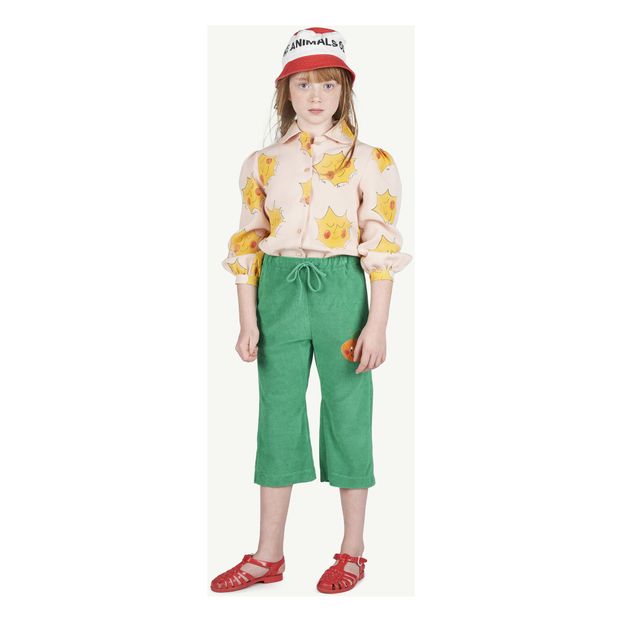 Porcupine Terry Cloth Trousers-product