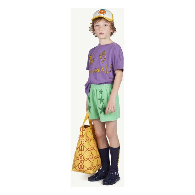 Poodle Terry Cloth Star Shorts-product