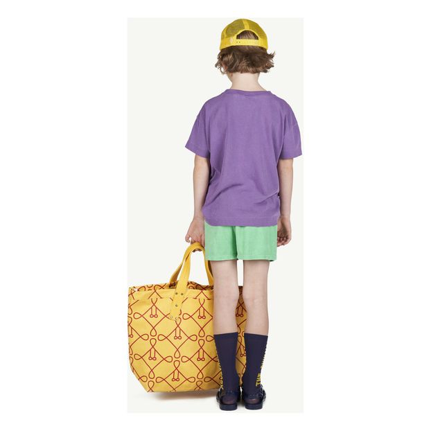 Poodle Terry Cloth Star Shorts-product