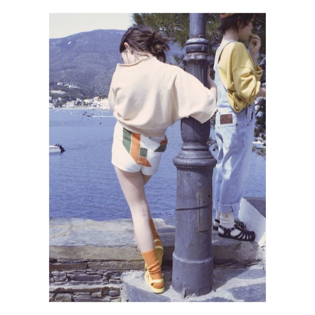 Short Taille Haute Clam-product