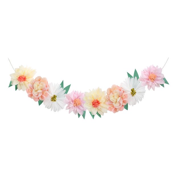 Guirlande papier Jardin de Fleurs-product