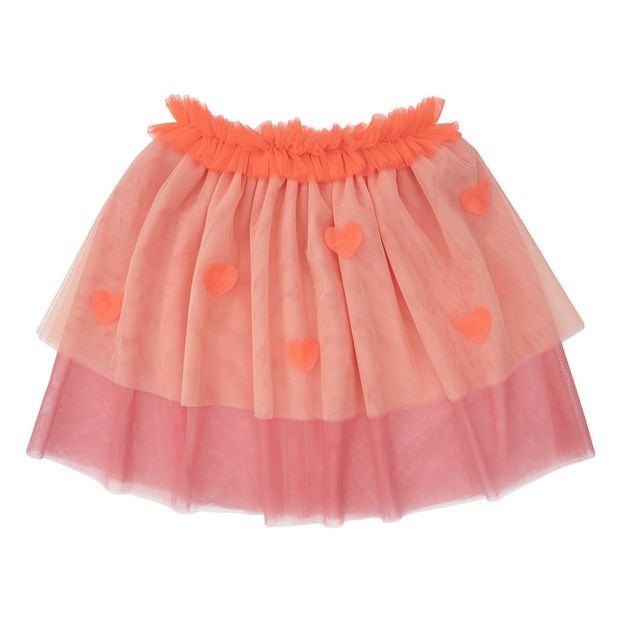 Tulle tutu with hearts-product