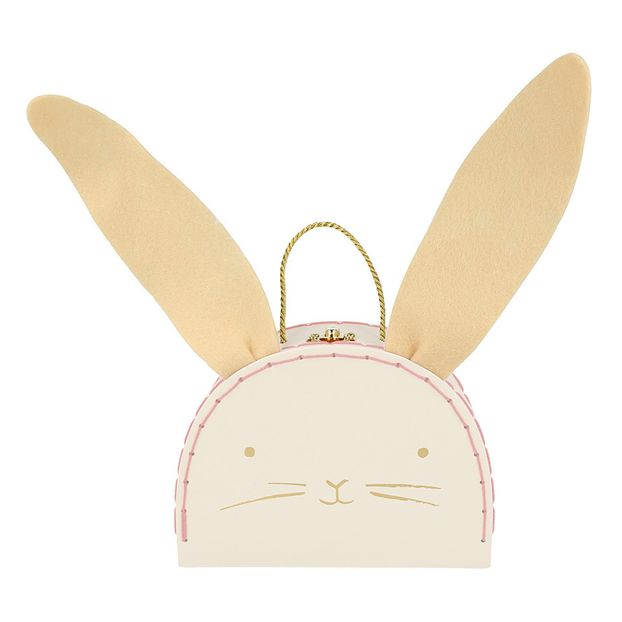 Mini Rabbit doll in suitcase-product