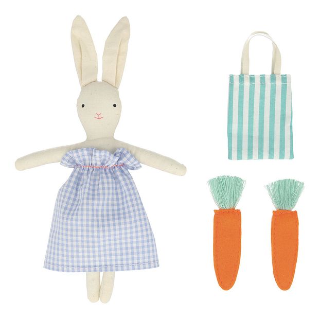 Mini Rabbit doll in suitcase-product