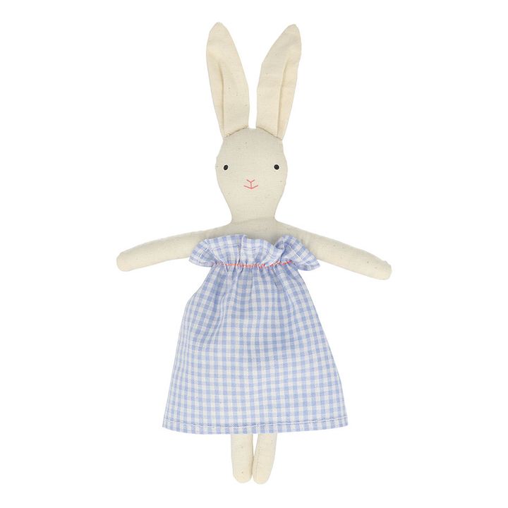 Mini poupée Lapin dans sa valisette | Rose- Image produit n°5