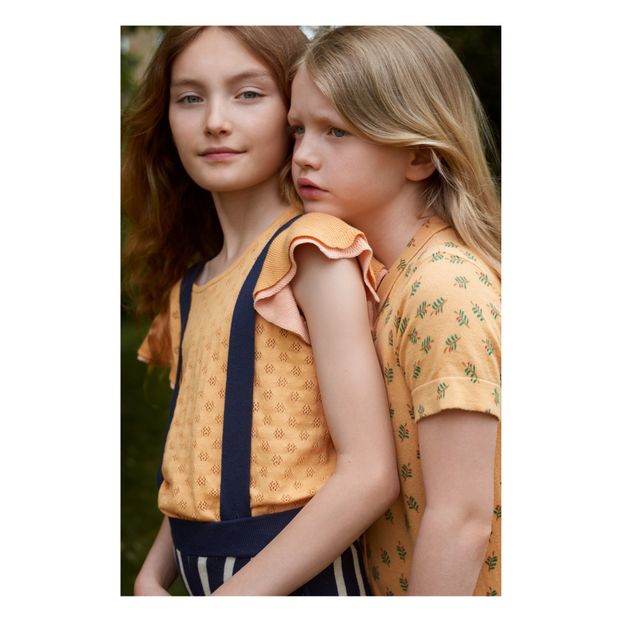 Organic Cotton Suspender Trousers-product