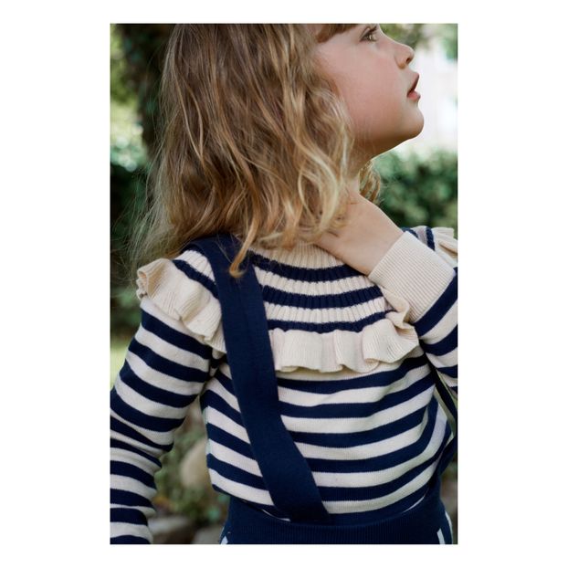 Organic Cotton Suspender Trousers-product