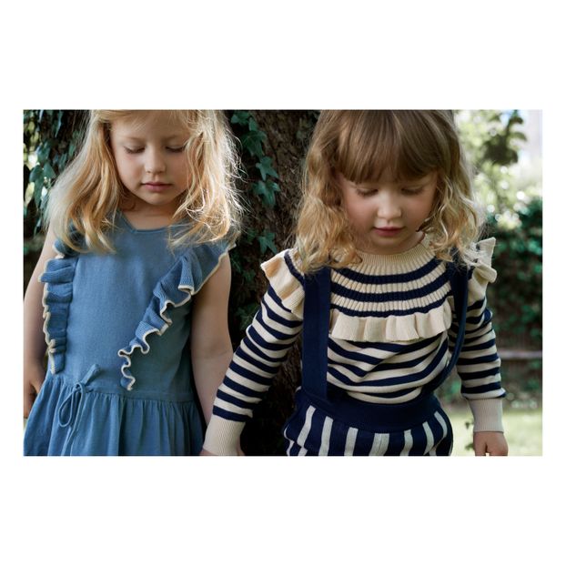 Organic Cotton Suspender Trousers-product