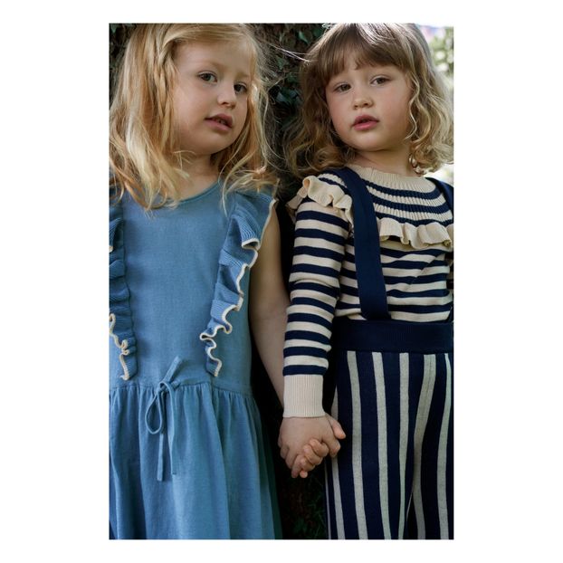 Organic Cotton Suspender Trousers-product