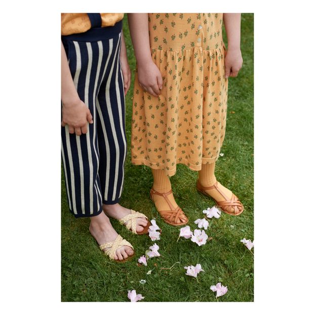 Robe Leaf Extra Fine Coton Bio-product