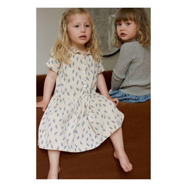 Robe Leaf Extra Fine Coton Bio-product