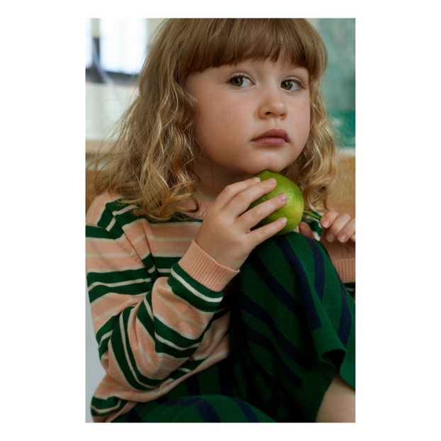 Pull Oversize Extra Fin Coton Bio-product
