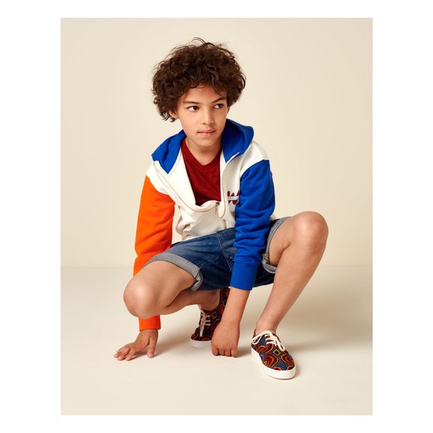 Denim Padro Bermuda Shorts-product