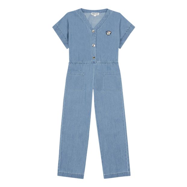 Chambray Loose Dungarees-product