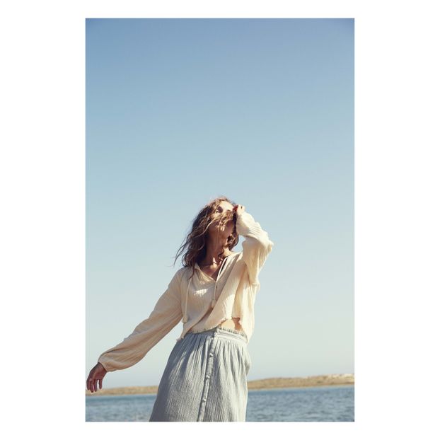 Blouse Andash Coton Bio -Collection Femme--product