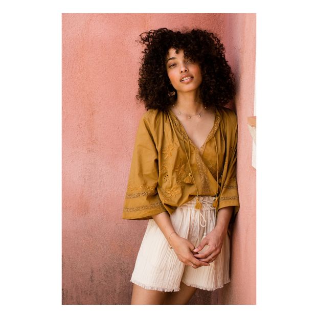 Short Amba Coton Bio -Collection Femme--product