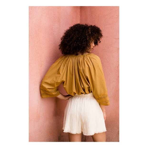 Short Amba Coton Bio -Collection Femme--product