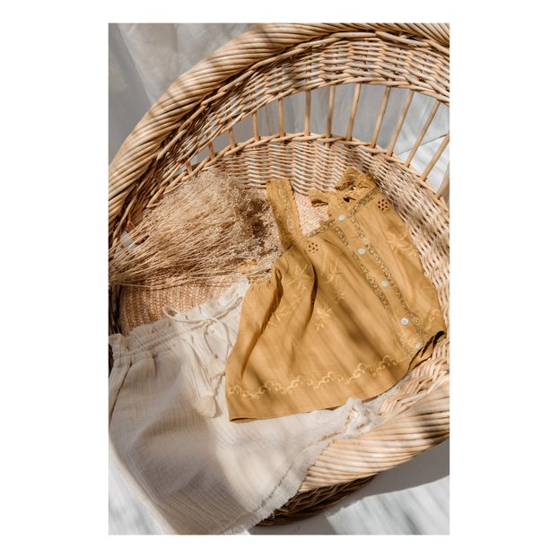 Short Amba Coton Bio -Collection Femme--product