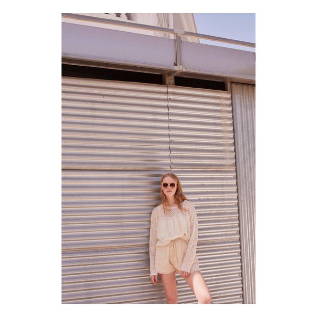 Short Amba Coton Bio -Collection Femme--product