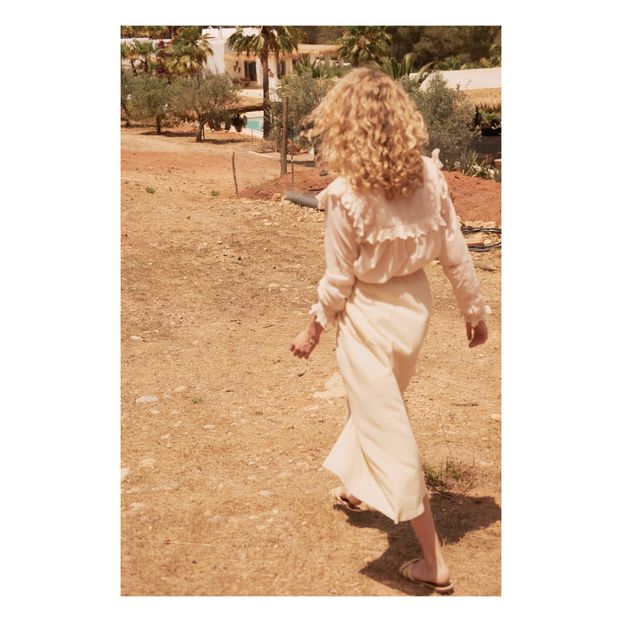 Falda Areta Algodón biológico -Colección Mujer--product