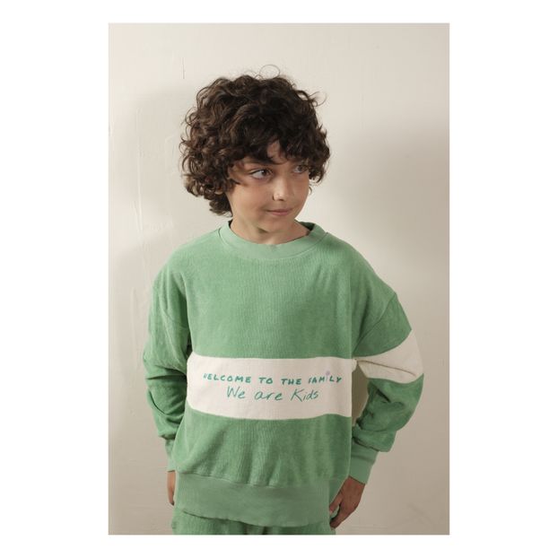 Nat Organic Terry Cloth Sweatshirt-product