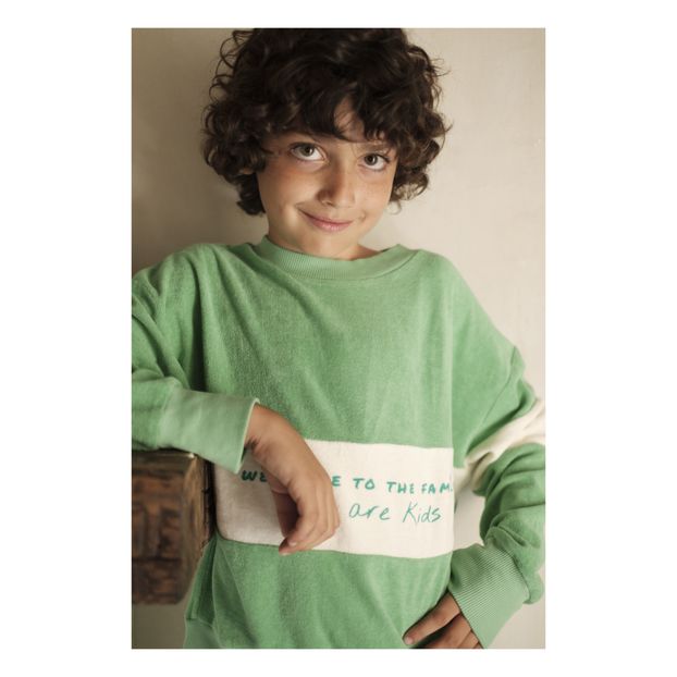 Nat Organic Terry Cloth Sweatshirt-product