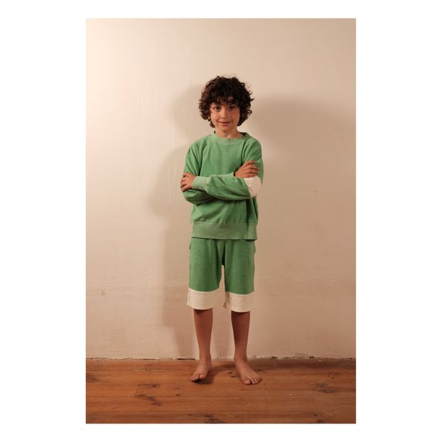 Romeo Organic Terry Cloth Shorts-product