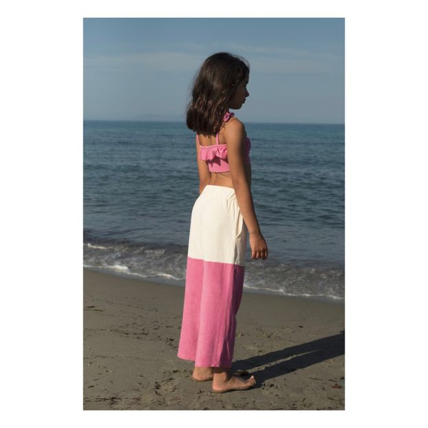 Iris Organic Terry Cloth Trousers-product