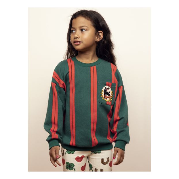 Sweat Rayé Coton Bio-product