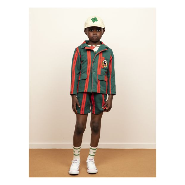 Striped Organic Cotton Shorts-product