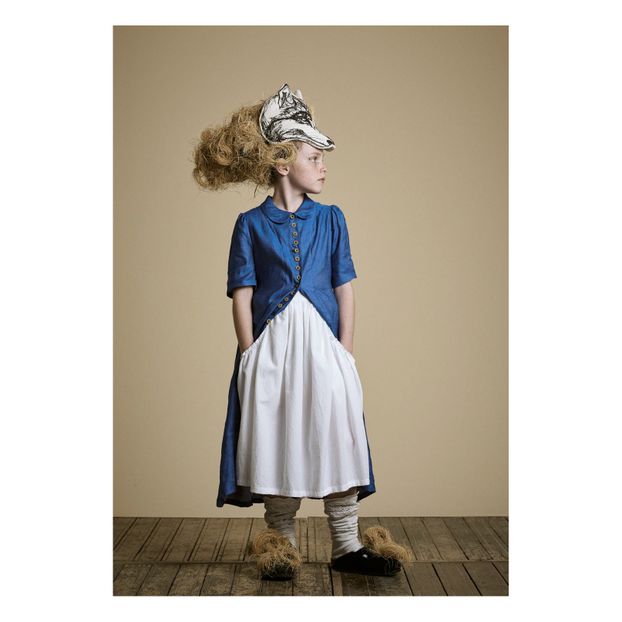 Denim Maxi Dress-product