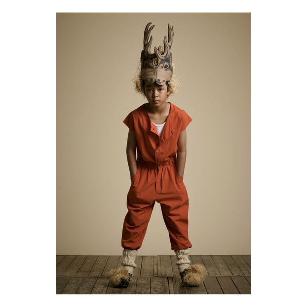 Buttoned Jumpsuit-product