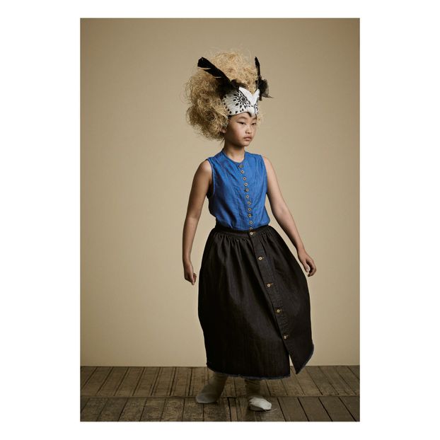 Jupe Longue Denim-product