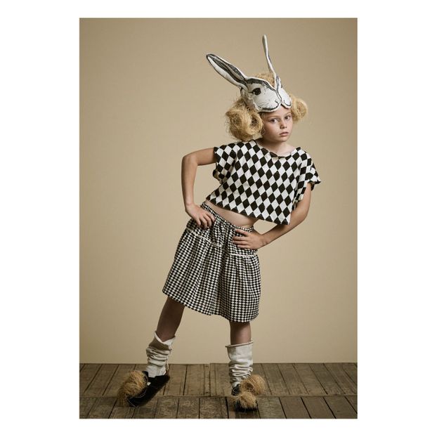 Diamond Cropped T-Shirt-product