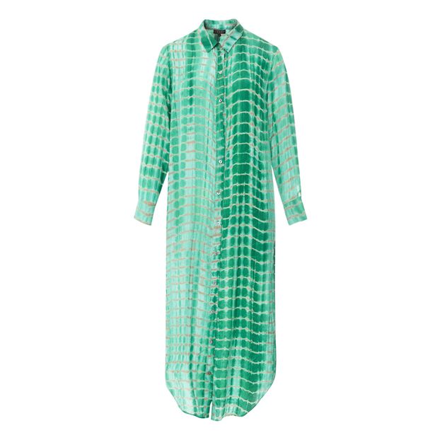 Vestido Camisa en Seda Katrien-product