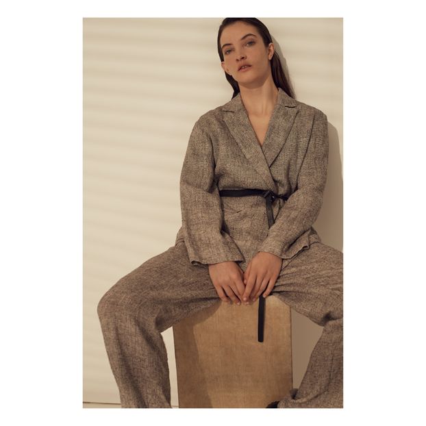 Veste Lin et Soie-product