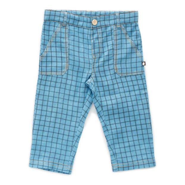 Linen trousers-product