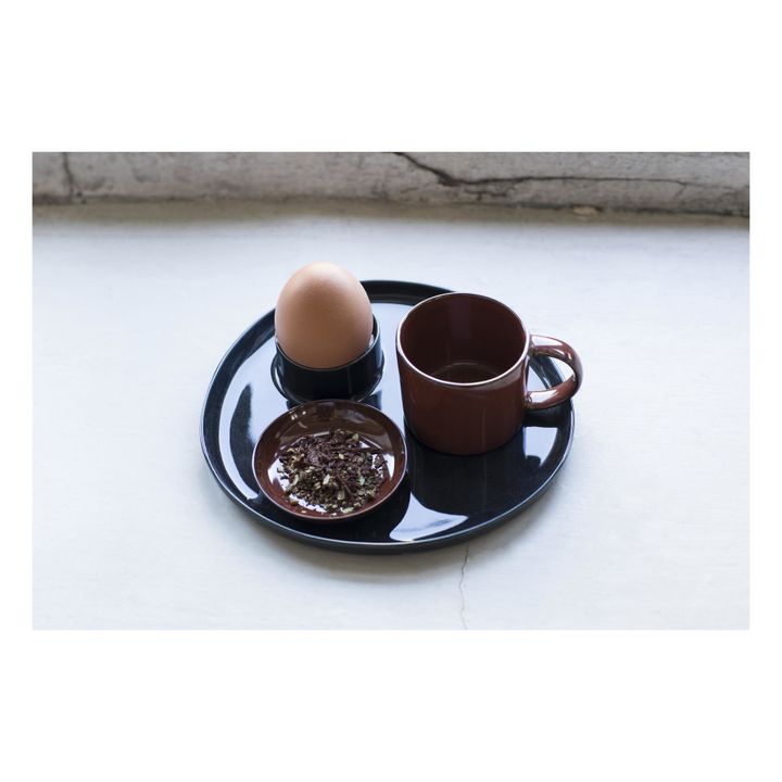 Egg Cup | Navy blue- Product image n°1