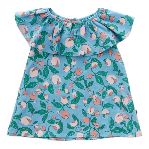Floral ruffle dress-product