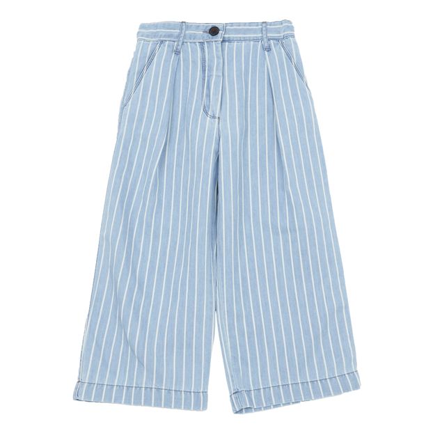 Dad Wide-legged Denim Trousers-product