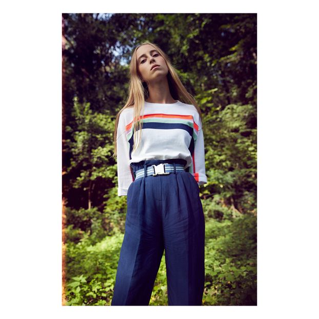 Gambia 3/4 Sleeve Jumper-product