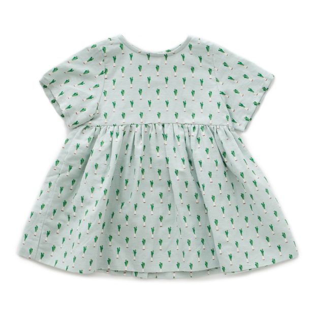 Leek linen dress-product